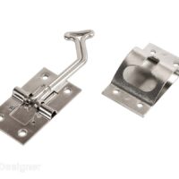 RV Designer 45-Degree Self-Closing Entry Door Holder, 3 Inch