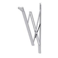 Carefree Eclipse XL Awning Arm Set, 69-1/2 Inch, White