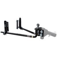 Fastway E2 Round Bar Weight Distribution Hitch, 10,000 lb GTWR