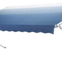 Dometic 8500 Manual Patio Awning, 20 Feet, Meadow Green Vinyl