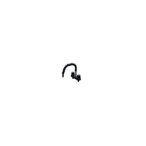 Empire RV Exterior Spray Port, Quick Connect, Black, Flexible Spout