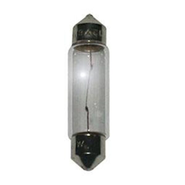 Arcon Turn Signal Indicator Light Bulb, 8.2W, Clear, 2 Per Card