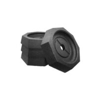 SnapPad EQ Octagon Leveling Jack Foot Pad, 13-3/4 Inch Diameter, Set of 4