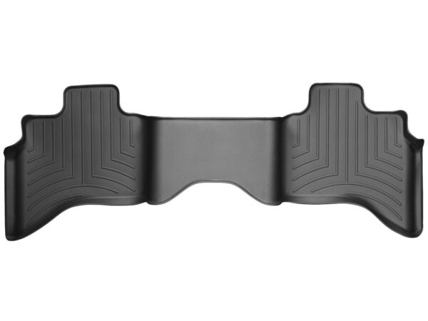 WeatherTech Floor Liner, Black, Single-Piece Molded-Fit