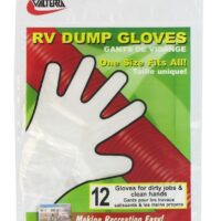 Valterra High Density Polyethylene Disposable Gloves, Pack of 12