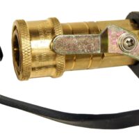 Marshall Excelsior Propane Quick-Disconnect Adapter, 1/4" Brass