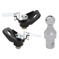 Husky Gooseneck Hitch Kit, 2-5/16 Inch Ball, 35,000 lbs GTW