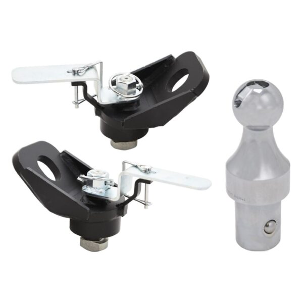 Husky Gooseneck Hitch Kit, 2-5/16 Inch Ball, 35,000 lbs GTW
