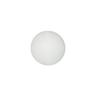 RV Designer LED Interior Light, 3-1/4 in Diameter, Snap-On Lens, 12V
