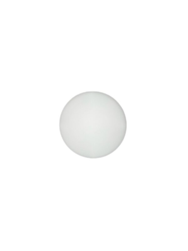 RV Designer LED Interior Light, 3-1/4 in Diameter, Snap-On Lens, 12V