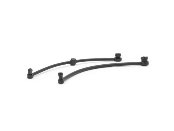 B&B Molders Fresh Water Hose Cap with Strap, Black