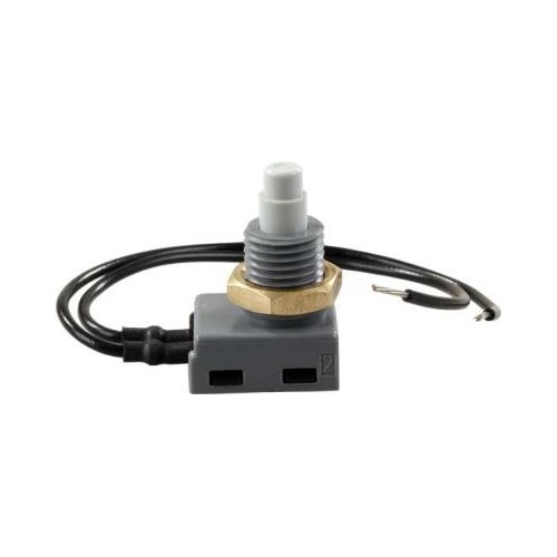 JR Products 12V On-Off Roof Vent and Range Hood Switch, Gray/White