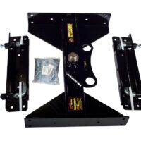 Demco Fifth Wheel to Gooseneck Conversion Kit, Demco UMS, Black