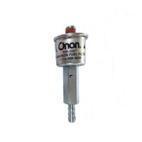 Cummins Power Generation Fuel Filter, Male Thread Inlet, Barbed Outlet