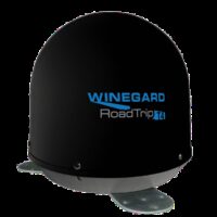 Winegard Road Trip Portable Satellite Antenna, Black, 20 Inch