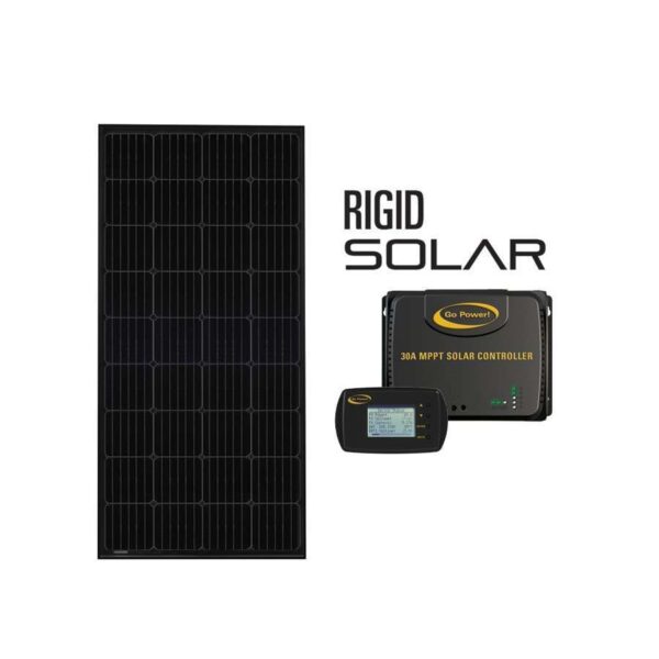 Go Power Eclipse 200 Watt Solar Kit with 30 Amp MPPT Controller