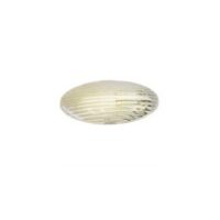 LaSalle Bristol Gustafson Oval Porch Light Lens, Clear, Snap-On