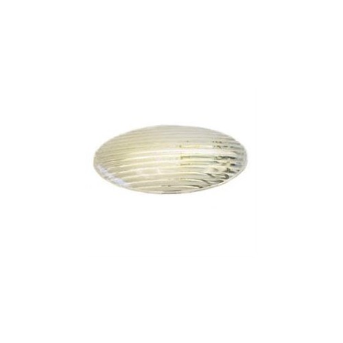 LaSalle Bristol Gustafson Oval Porch Light Lens, Clear, Snap-On