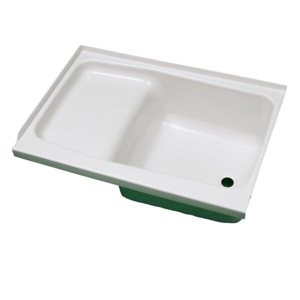 Specialty Recreation Rectangular Bathtub, 24 x 40 x 12 Inch, White