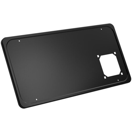 Dometic Furnace Access Door, Mojave Small, Black