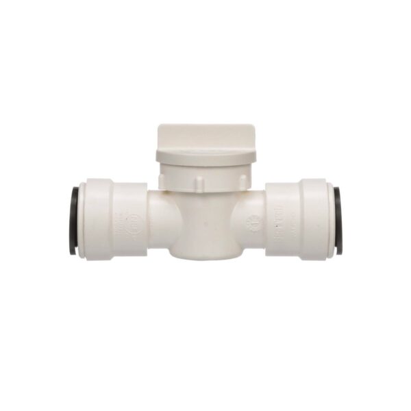 AquaLock Sea Tech Fresh Water Shut-off Valve, 1/2 Inch, White