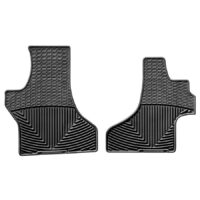 WeatherTech All-Weather Floor Mat, Black, 2-Piece Direct Fit