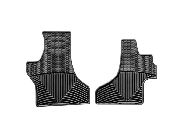 WeatherTech All-Weather Floor Mat, Black, 2-Piece Direct Fit