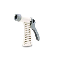 SHURflo Blaster Garden Hose Nozzle, White/Gray, 3/4-inch