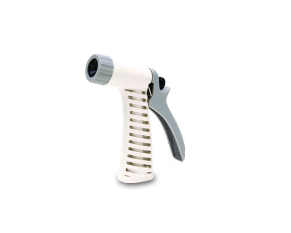 SHURflo Blaster Garden Hose Nozzle, White/Gray, 3/4-inch