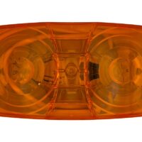 RV Designer Rectangular LED Marker Light, Amber, 2 x 4 Inch