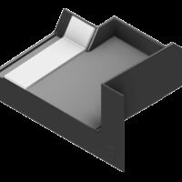 Jaeger-Unitek Aqua Diverter Slide-Out Water Diverter, Black