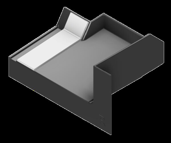 Jaeger-Unitek Aqua Diverter Slide-Out Water Diverter, Black