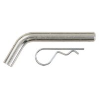 Buyers Products Trailer Hitch Pin, 5/8 x 4 Inch, Zinc-Plated, with Cotter Clip