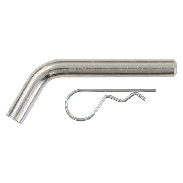 Buyers Products Trailer Hitch Pin, 5/8 x 4 Inch, Zinc-Plated, with Cotter Clip