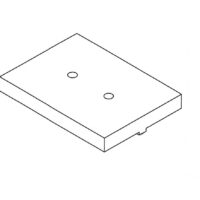 Alpha Systems Fresh Water Tank, 44 x 61 x 7 Inches