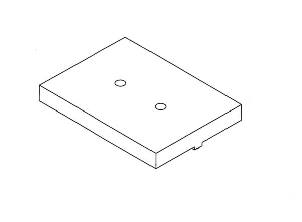 Alpha Systems Fresh Water Tank, 44 x 61 x 7 Inches