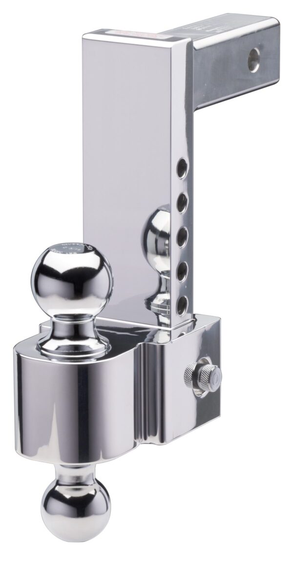 Fastway Flash E Series Dual Ball Mount, 2 Inch, 8 Drop