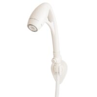 Oxygenics Body Spa RV Hand Shower Head, White, 2 Spray Settings