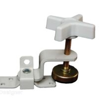 RV Designer Fold-Out Bunk Clamp, Zinc Plated