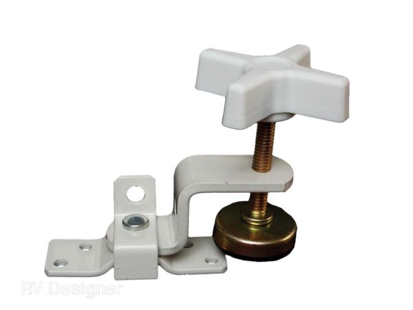 RV Designer Fold-Out Bunk Clamp, Zinc Plated