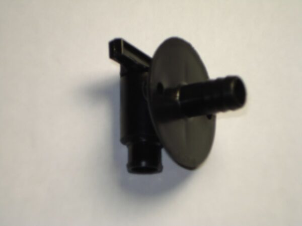 Petersen Molding Fresh Water Tank Drain Valve, 1/2-inch Hose Barb