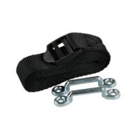 JR Products Battery Box Strap, Polypropylene, Black