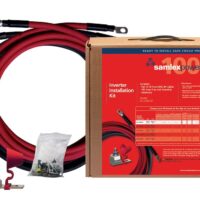 Samlex Power Inverter Installation Kit, 12 Volt 600-1000 Watt