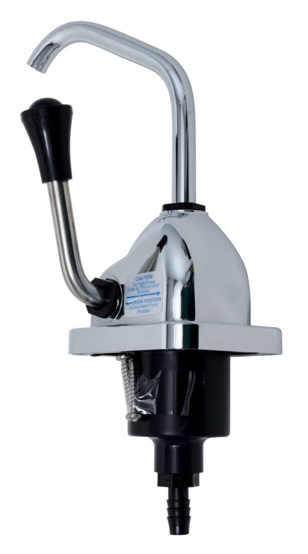 Valterra Hand Pump, Fresh Water, 3/8 Inch Hose Barb, Marine-Rated