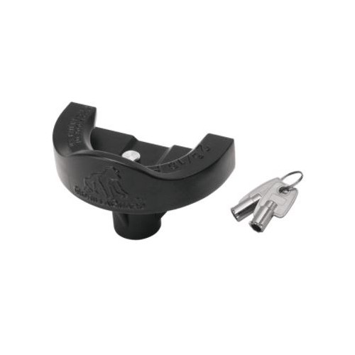 Draw-Tite Ball and Clamp Trailer Coupler Lock, 2-5/16-inch, Silver