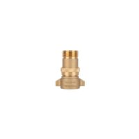 Camco Fresh Water Pressure Regulator, 40-50 PSI, Brass