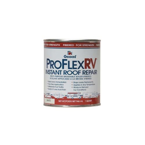 Geocel Pro Flex RV Roof Coating, Clear, 1 Gallon