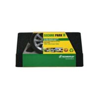 Heng's Industries Wheel Chock, Black, 10-Inch, 9-3/4" x 6" x 4-1/2"