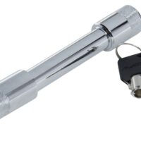 Fastway Locking Hitch Pin, 2 Inch Receiver, Silver