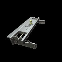B&W Gooseneck Trailer Hitch, 30,000 lb, Under-Bed Mount, Gray, with Ball